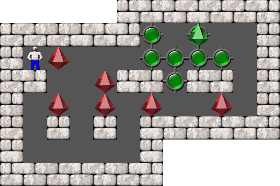 Sokoban Revenge 36 level 36